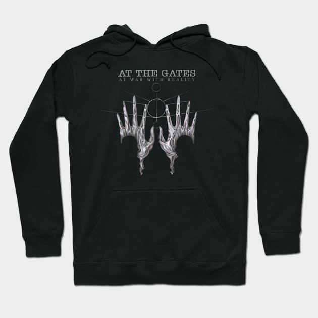 AT THE GATES MERCH VTG Hoodie by Kiecx Art